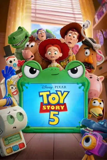 Poster to the movie "Toy Story 5" #908439