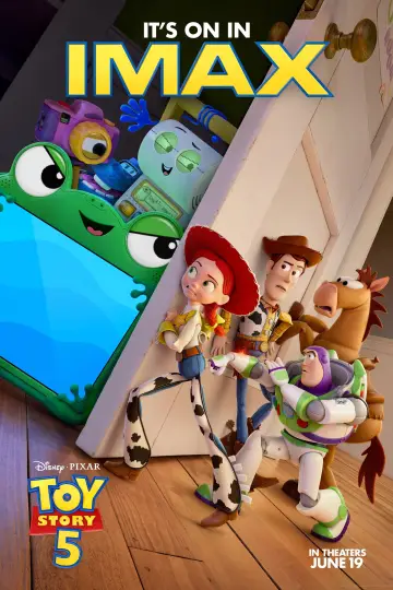 Poster to the movie "Toy Story 5" #908446