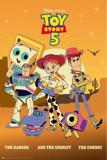Poster to the movie "Toy Story 5" #908447