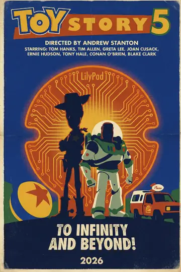 Poster to the movie "Toy Story 5" #908448