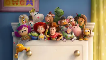 Backdrop to the movie "Toy Story 5" #924462