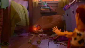 Backdrop to the movie "Toy Story 5" #924470