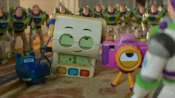 Backdrop to the movie "Toy Story 5" #924473