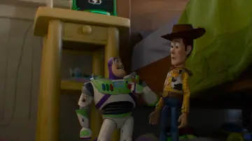 Backdrop to the movie "Toy Story 5" #924484
