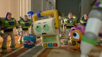 Backdrop to the movie "Toy Story 5" #924494