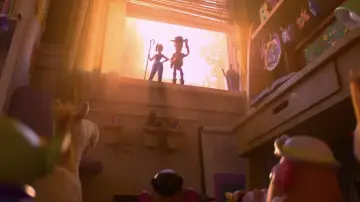 Backdrop to the movie "Toy Story 5" #924499