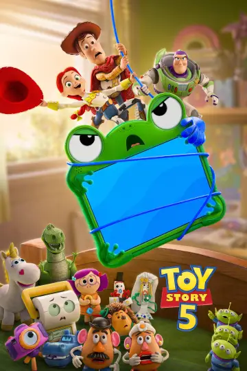 Poster to the movie "Toy Story 5" #924503
