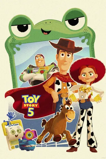 Poster to the movie "Toy Story 5" #924504