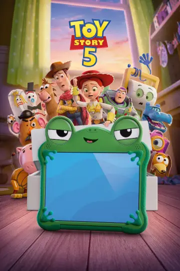 Poster to the movie "Toy Story 5" #924506