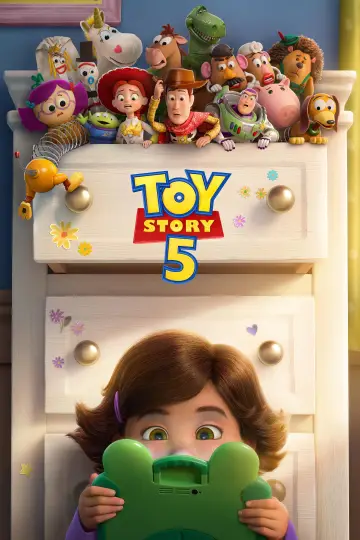 Poster to the movie "Toy Story 5" #924507