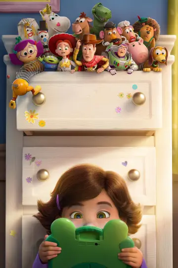 Poster to the movie "Toy Story 5" #924509