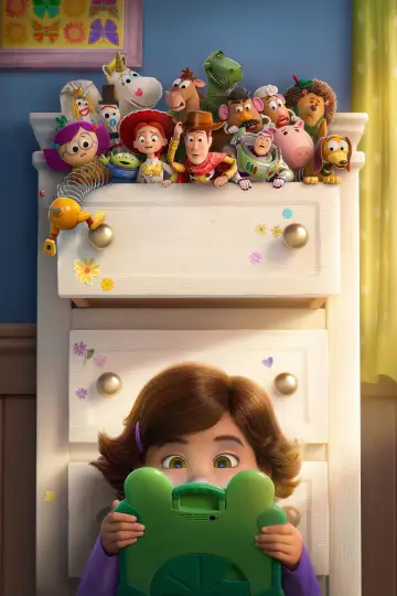 Poster to the movie "Toy Story 5" #924510