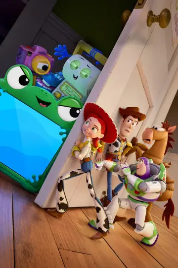 Poster to the movie "Toy Story 5" #924513