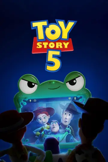 Poster to the movie "Toy Story 5" #924518