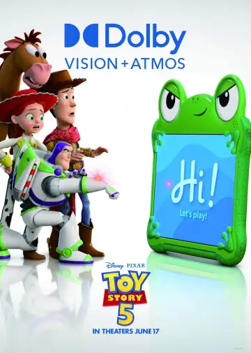 Poster to the movie "Toy Story 5" #924520