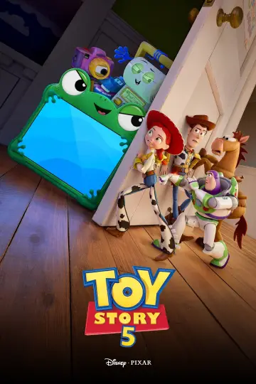 Poster to the movie "Toy Story 5" #924521