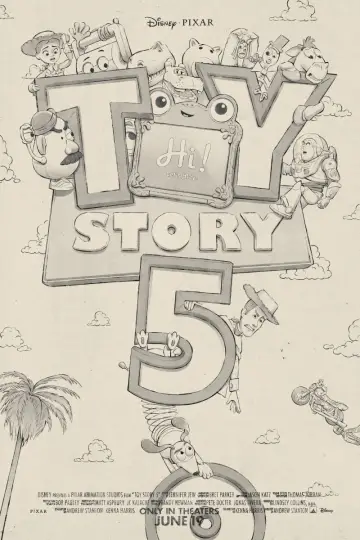 Poster to the movie "Toy Story 5" #924523