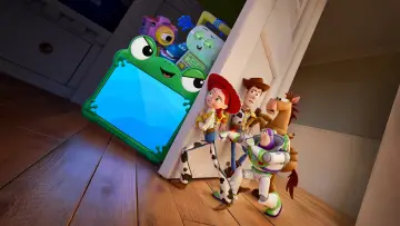 Backdrop to the movie "Toy Story 5" #951964