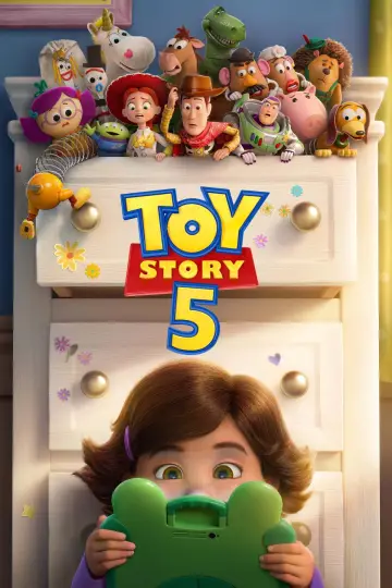 Poster to the movie "Toy Story 5" #951970