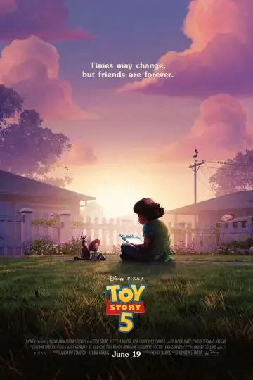 Poster to the movie "Toy Story 5" #951972