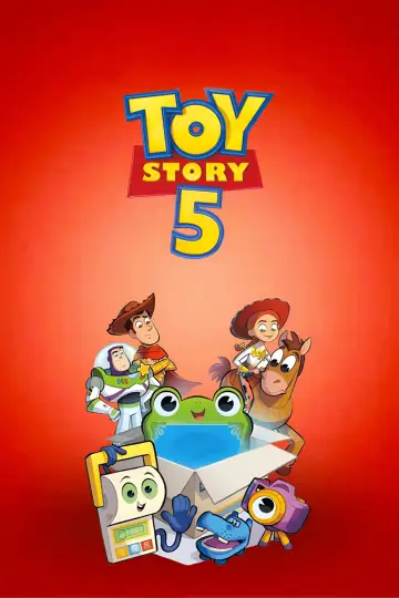 Poster to the movie "Toy Story 5" #951973