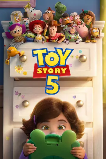 Poster to the movie "Toy Story 5" #951976