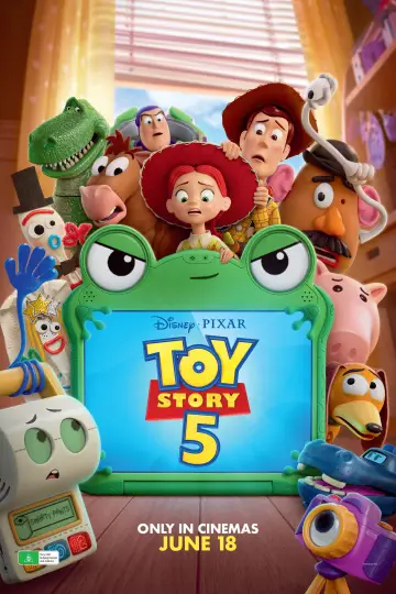 Poster to the movie "Toy Story 5" #951977