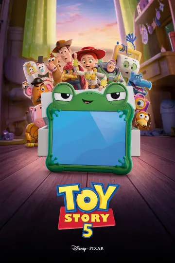 Poster to the movie "Toy Story 5" #951978