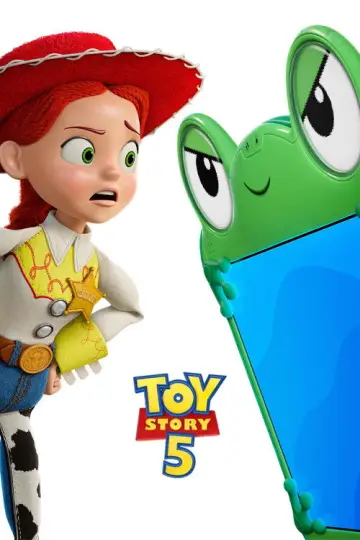 Poster to the movie "Toy Story 5" #951979