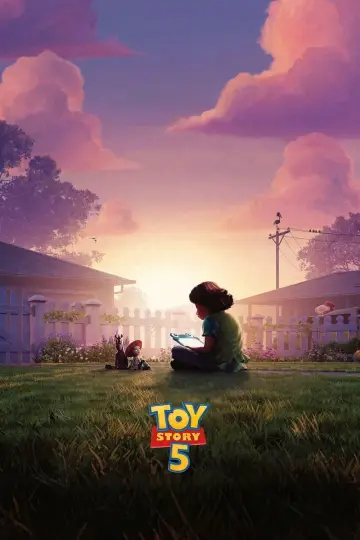 Poster to the movie "Toy Story 5" #951980