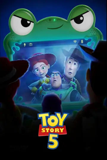 Poster to the movie "Toy Story 5" #951981