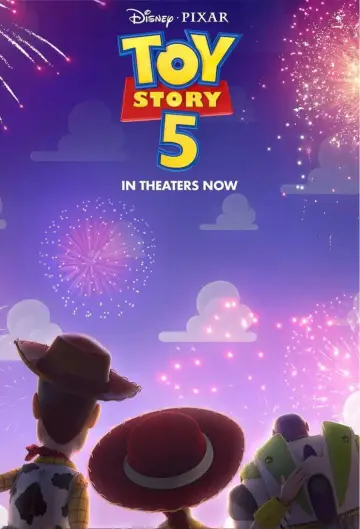 Poster to the movie "Toy Story 5" #951984