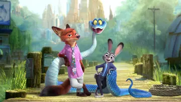 Backdrop to the movie "Zootopia 2" #507282