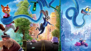Backdrop to the movie "Zootopia 2" #507311