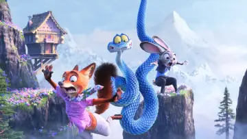 Backdrop to the movie "Zootopia 2" #507332