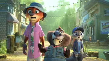 Backdrop to the movie "Zootopia 2" #507334