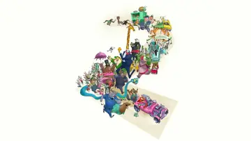 Backdrop to the movie "Zootopia 2" #507338