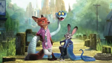 Backdrop to the movie "Zootopia 2" #507340