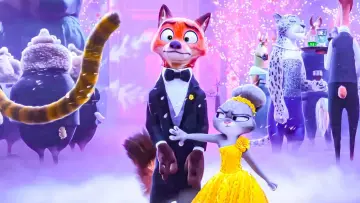 Backdrop to the movie "Zootopia 2" #507373