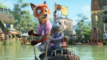 Backdrop to the movie "Zootopia 2" #507413