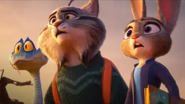 Backdrop to the movie "Zootopia 2" #507449