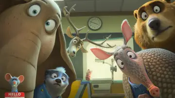Backdrop to the movie "Zootopia 2" #507470