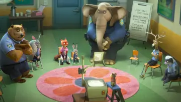 Backdrop to the movie "Zootopia 2" #507472