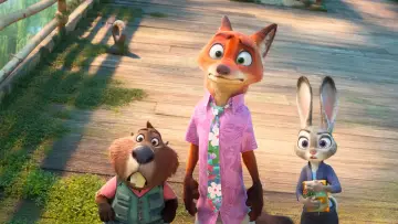 Backdrop to the movie "Zootopia 2" #507514