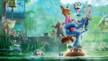 Backdrop to the movie "Zootopia 2" #764204