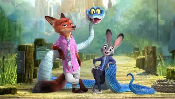 Backdrop to the movie "Zootopia 2" #764206