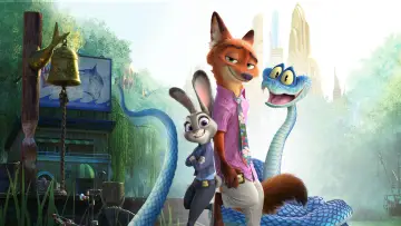Backdrop to the movie "Zootopia 2" #764211