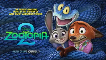 Backdrop to the movie "Zootopia 2" #764221