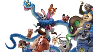 Backdrop to the movie "Zootopia 2" #764229