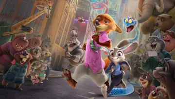 Backdrop to the movie "Zootopia 2" #764233